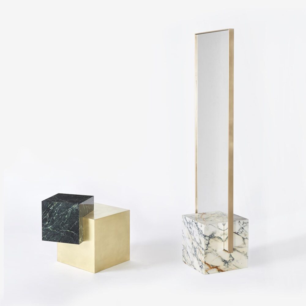 Coexist Standing Mirror. Slash Objects