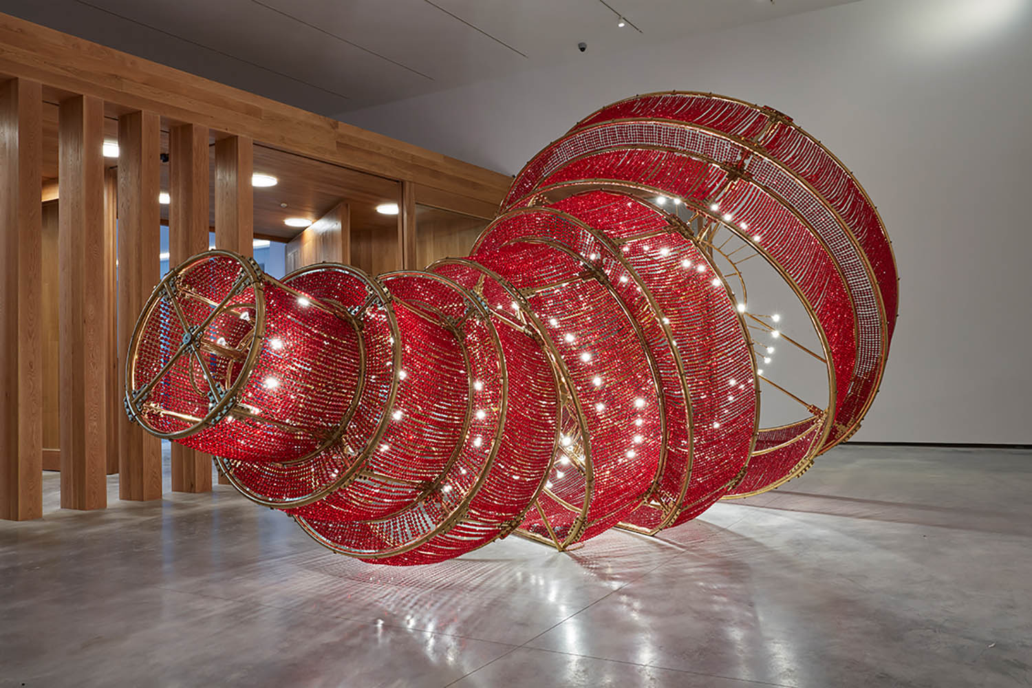 Descending Light. Ai Weiwei. Colección Helga de Alvear