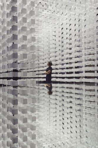 Duo. Melek Zeynep. Greenwich Painted Hall. London design Festival 2024