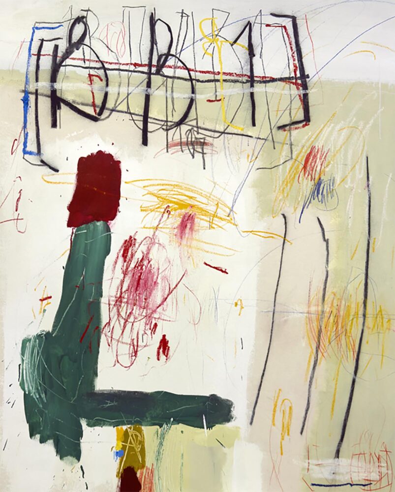 El centro de mi parterre. Sergio Gómez Srger. Galería Herrero de Tejada. UVNT Art Fair 2025