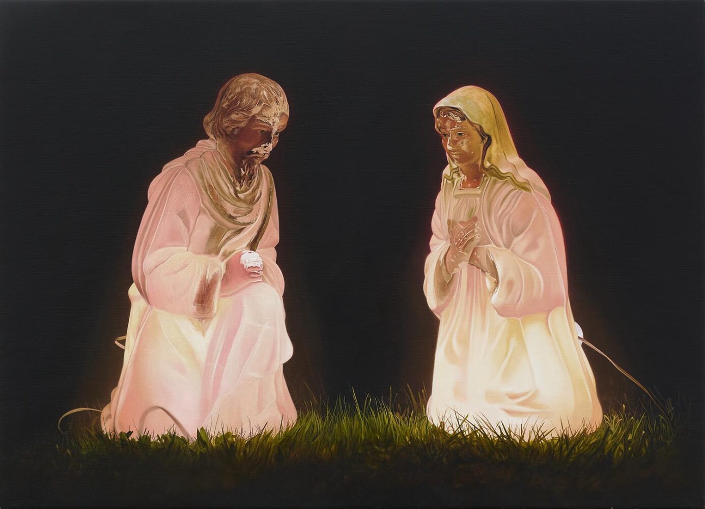 Family Postrait. Lindsay Merrill. Enari Gallery. UVNT Art Fair 2025