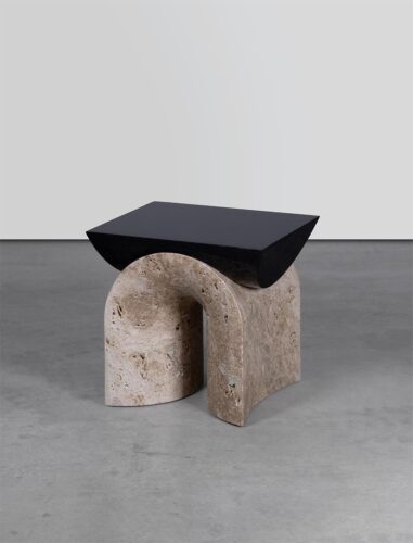 Federica Elmo Stool. Marks of Existence Collection. Movimento Gallery. PAD Londo