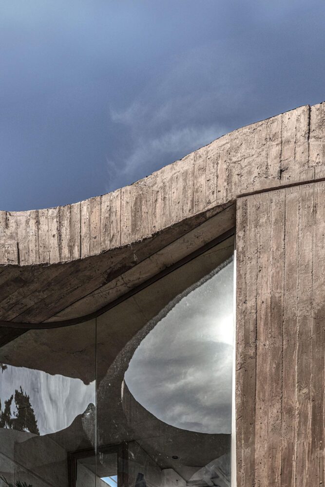 brutalismo, Casa Bosque, Grizzo Studio