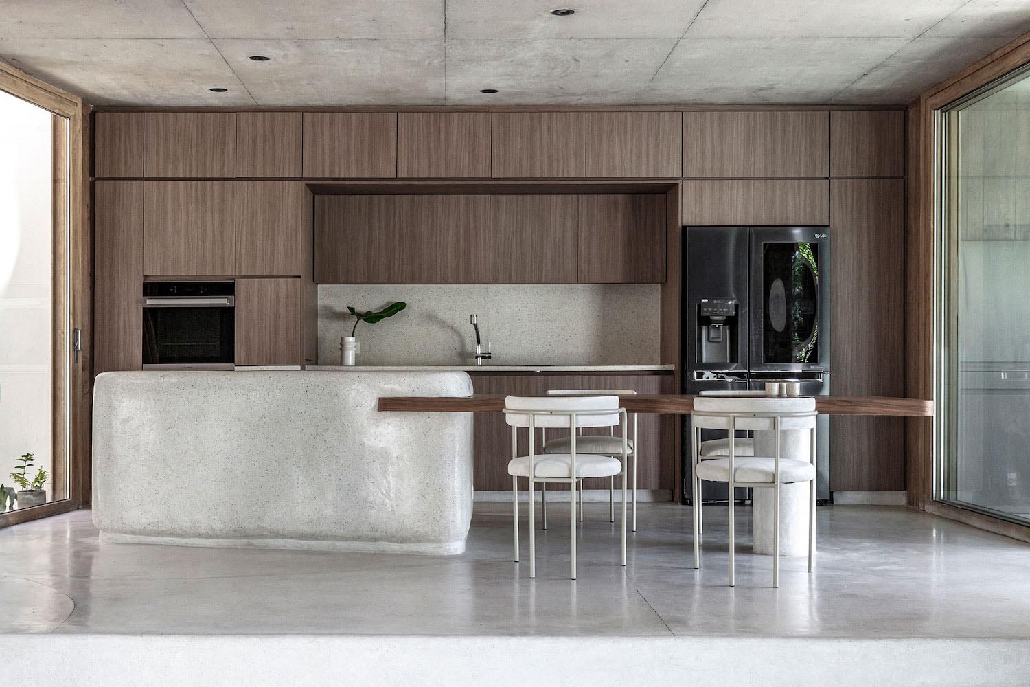 brutalismo, Casa Bosque, Grizzo Studio
