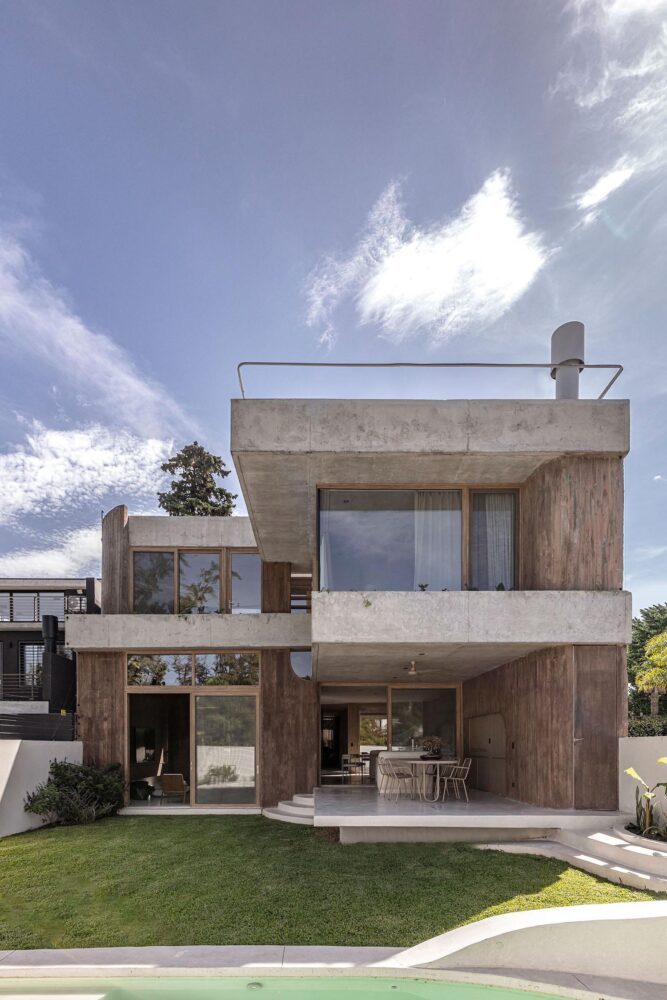 brutalismo, Casa Bosque, Grizzo Studio