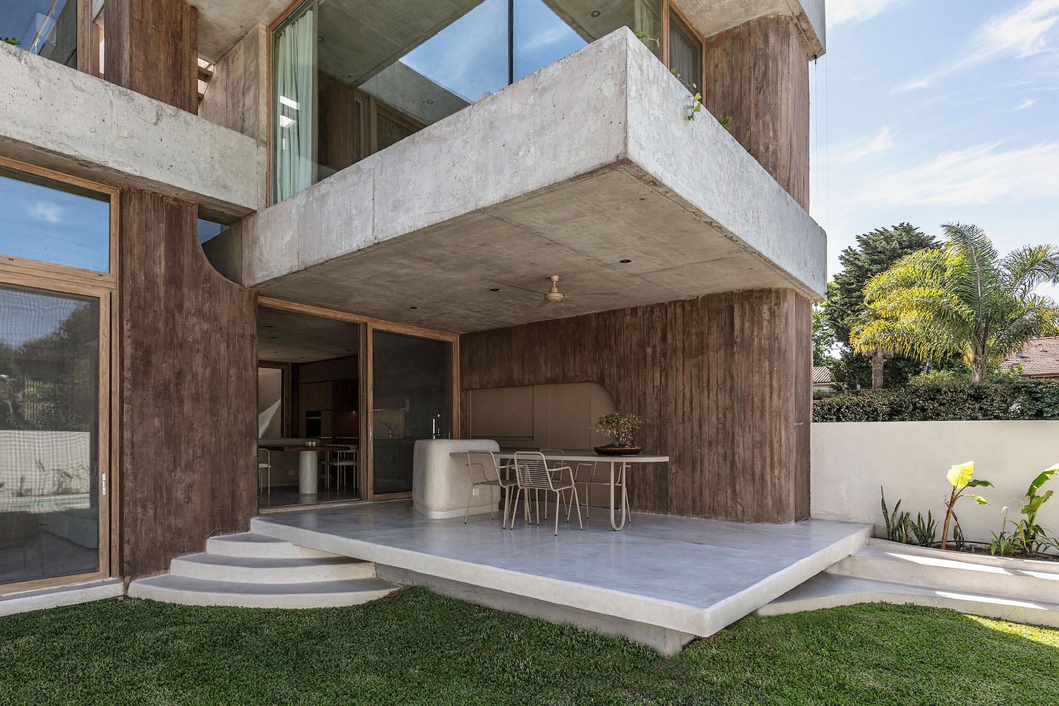 brutalismo, Casa Bosque, Grizzo Studio