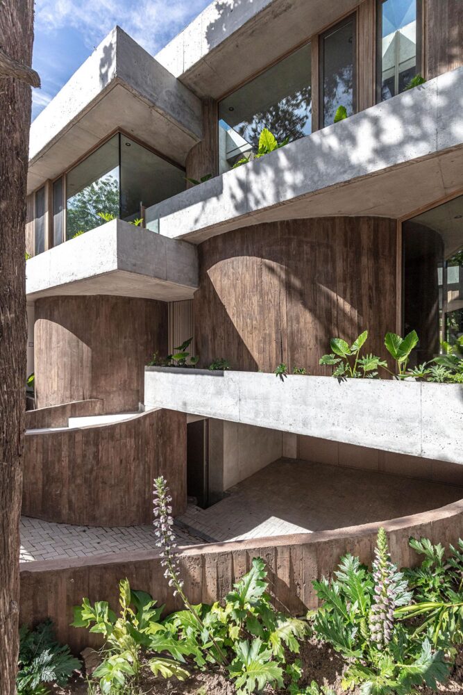 brutalismo, Casa Bosque, Grizzo Studio