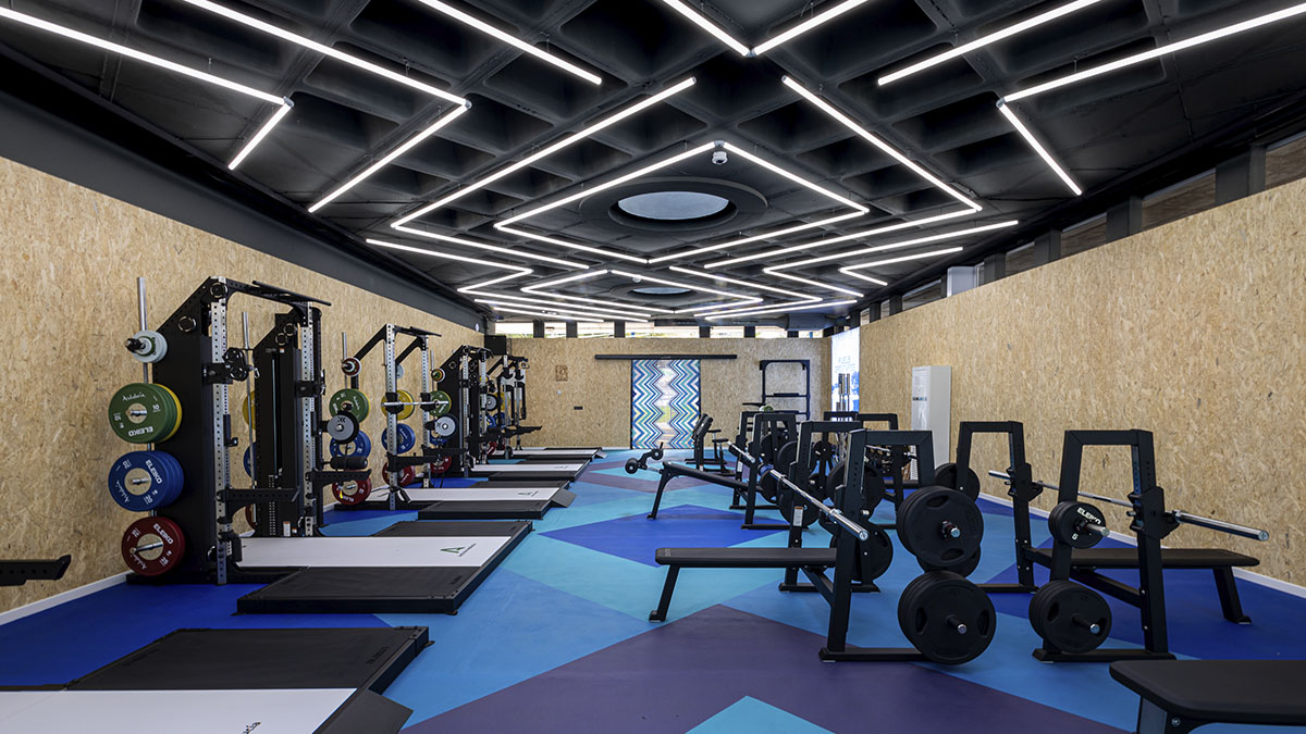 Gimnasio de alto rendimiento sala 1 Portada