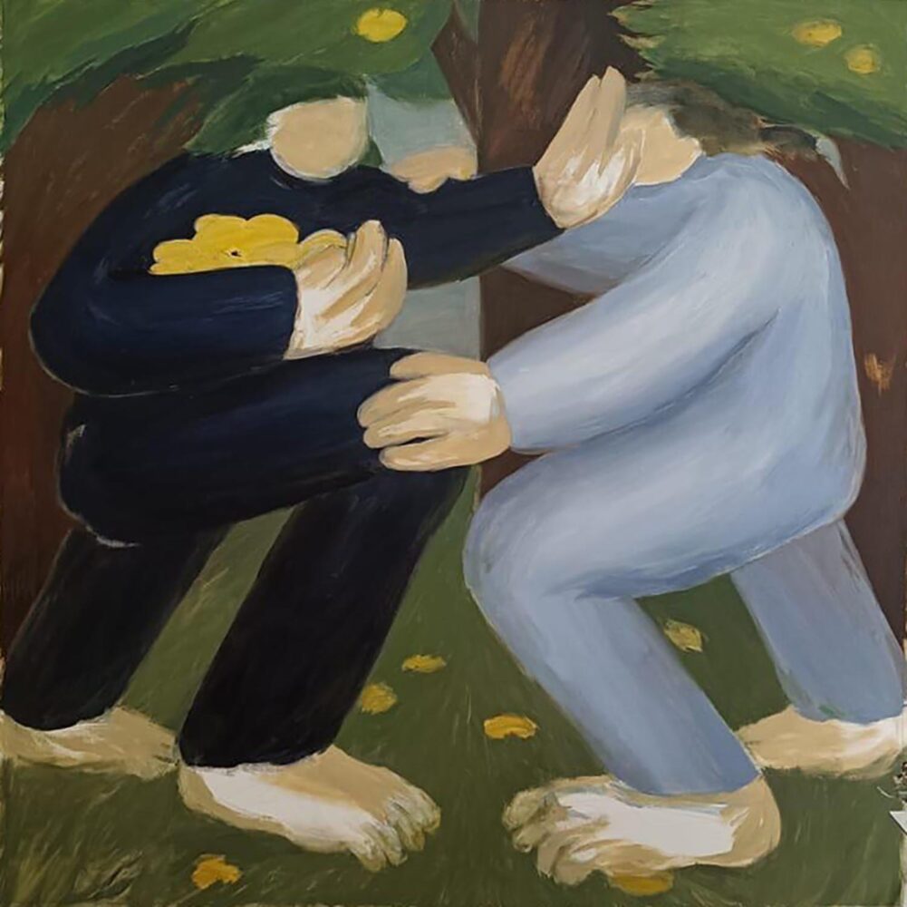 La Lucha. Gema Quiles. Galería Herrero de Tejada. UVNT Art Fair 2025