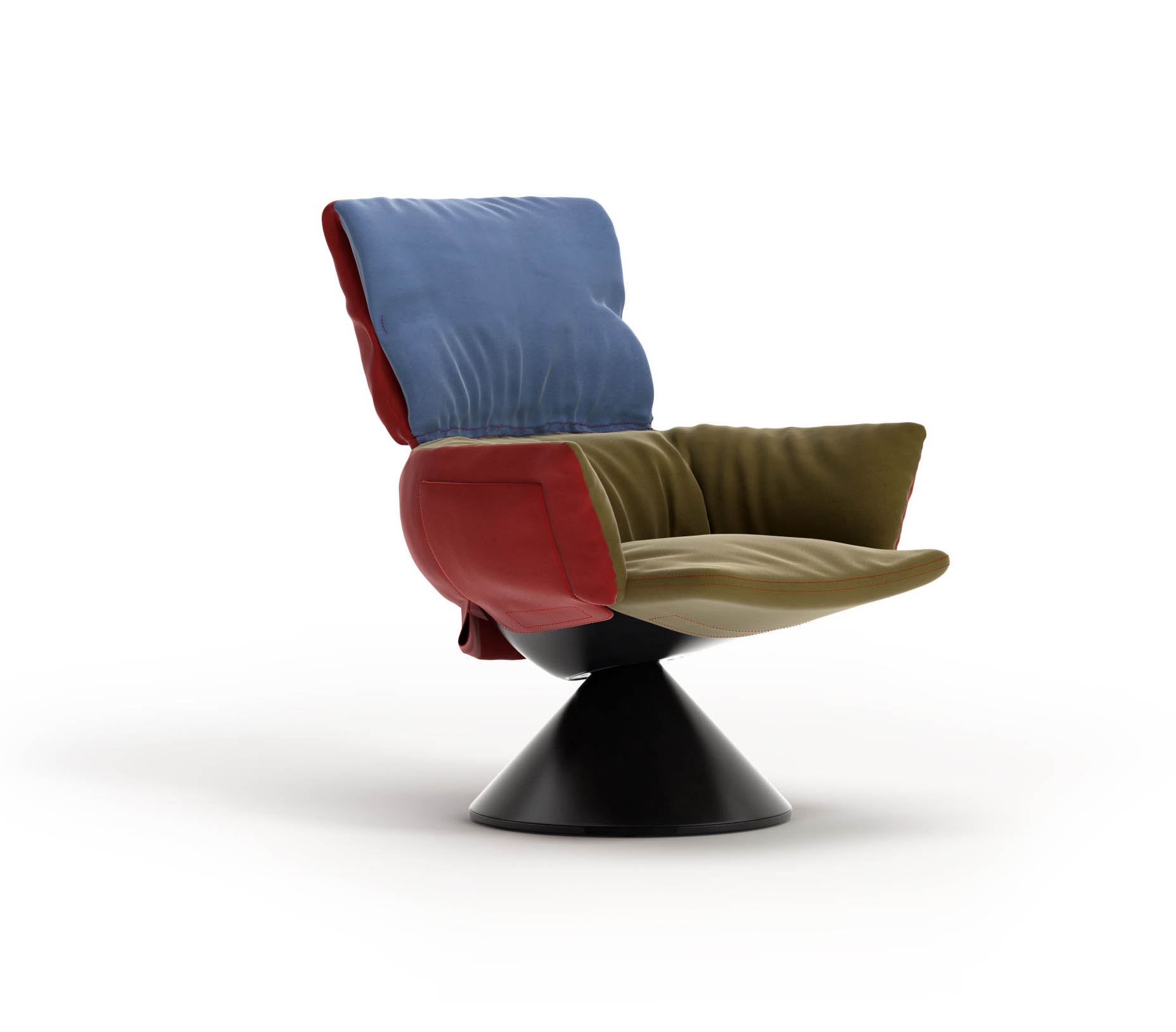 Lud’o Lounge Chair. Patricia Urquiola. Cappellini. Mujeres diseñadoras