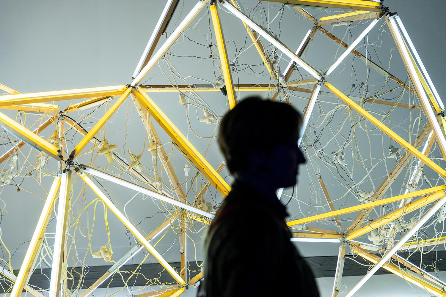 Lampyridae nº 3. Carlos Coronas. Exposición La Linea Sueña. Madrid Design Festival 2025