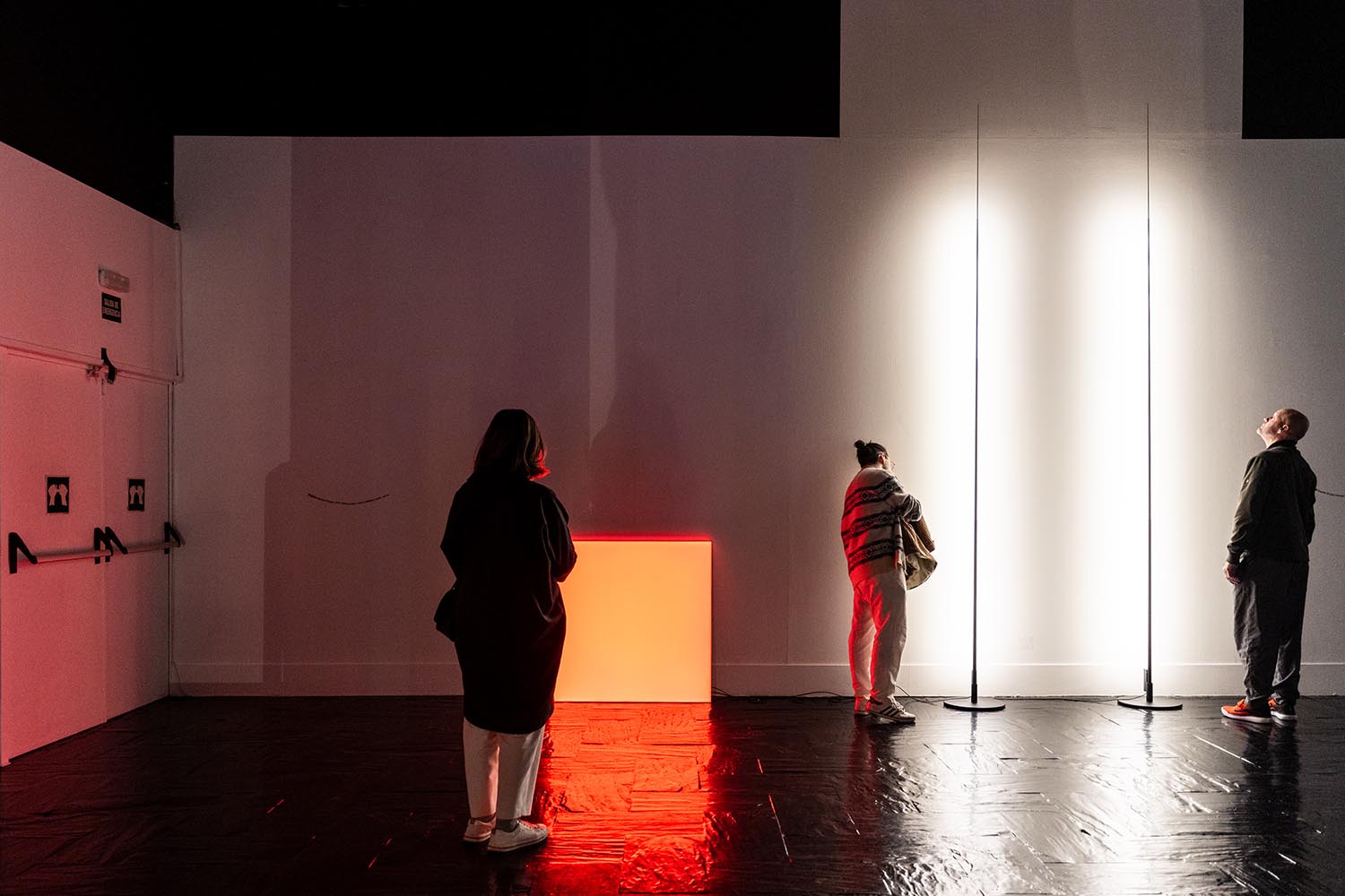 Exposición La Linea Sueña. Madrid Design Festival 2025