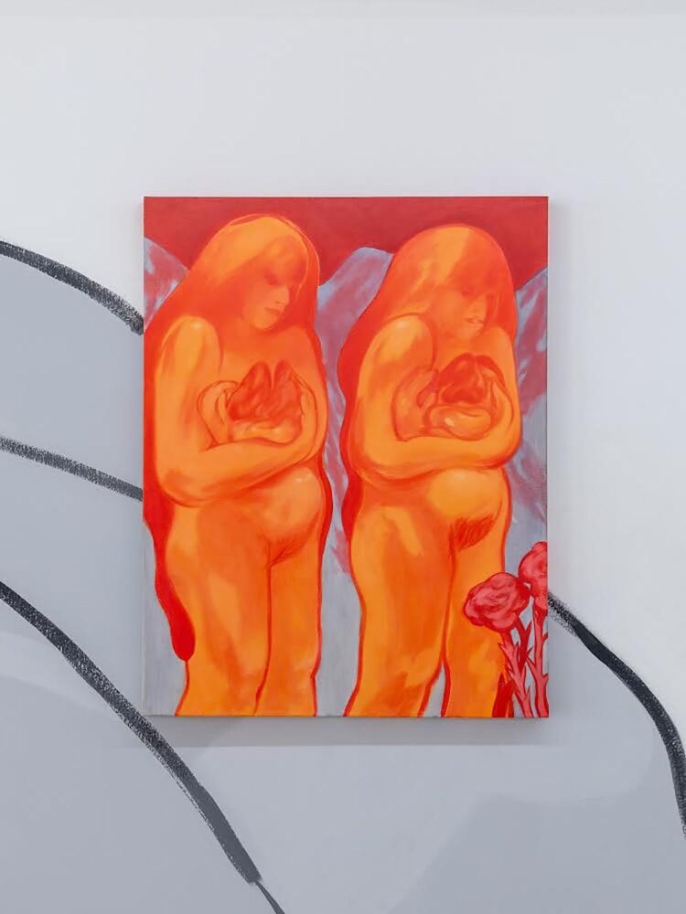Lullaby. Mónica Figueroa. Marchante Galería. UVNT Art Fair 2025