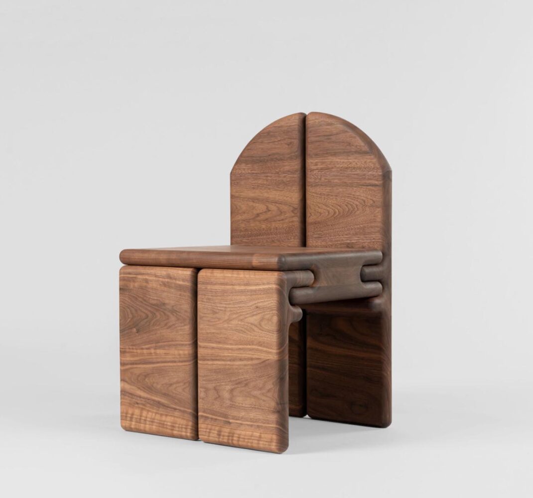 Mesa Chair. Vonnegut kraft
