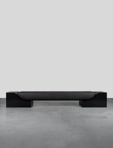 Mesoa Bench. Marks of Existence Collection. Movimento Gallery. PAD Londo