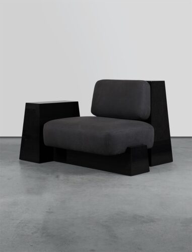 Mesoa Lounge Chair. Marks of Existence Collection. Movimento Gallery. PAD Londo