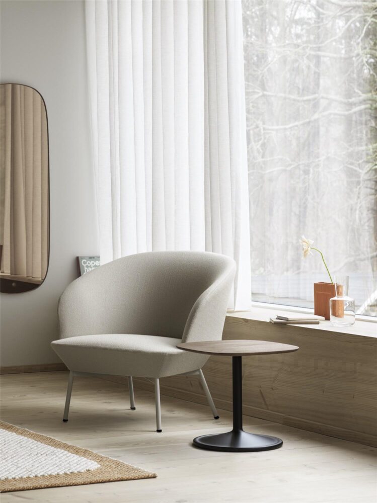 Oslo lounge chair. Muuto. MillerKnoll. Espacios de trabajo