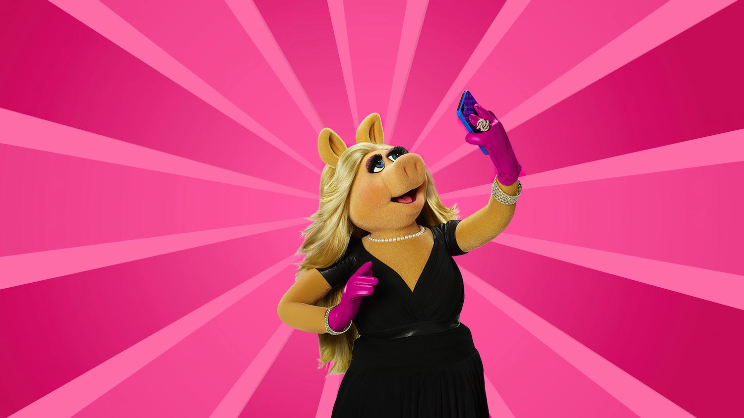 Oris, Miss Piggy, Los Muppets