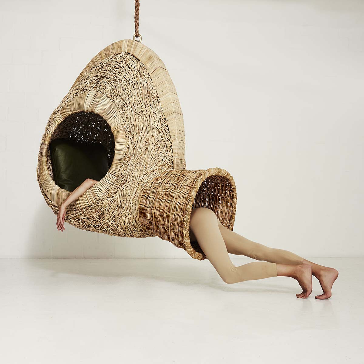 Leaf Mask. Porky Hefer