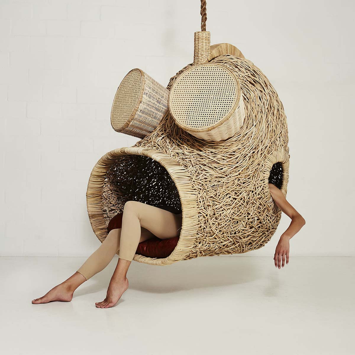 Mask. Porky Hefer