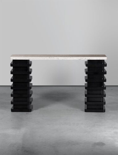 Stack Console. Marks of Existence Collection. Movimento Gallery. PAD Londo