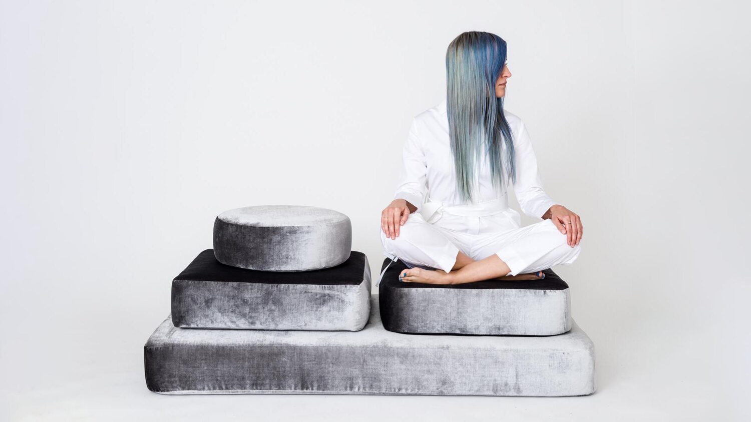 Stacks Bench. Another Human