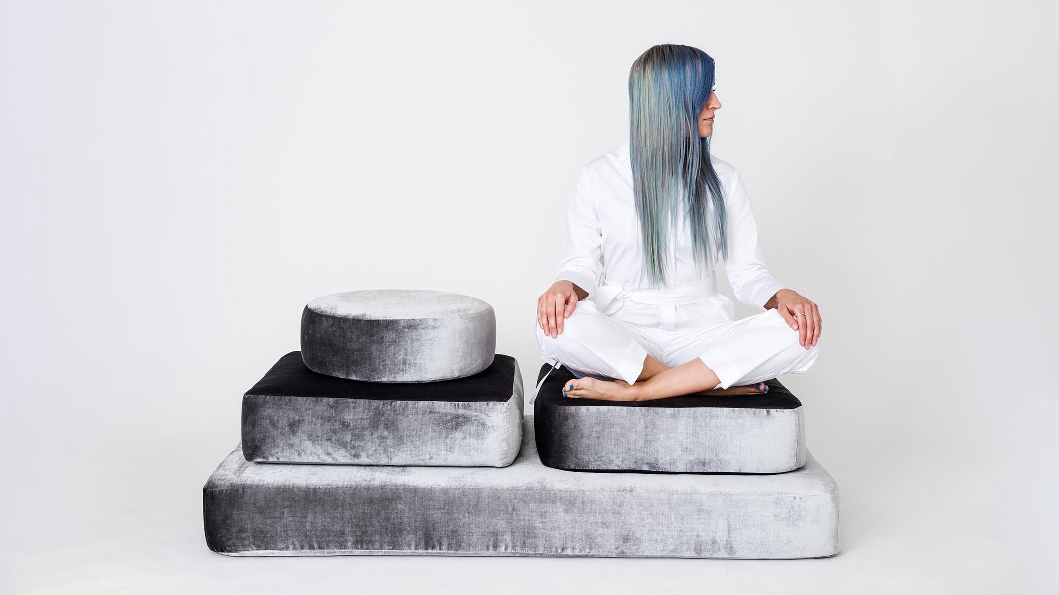 Stacks Bench. Another Human