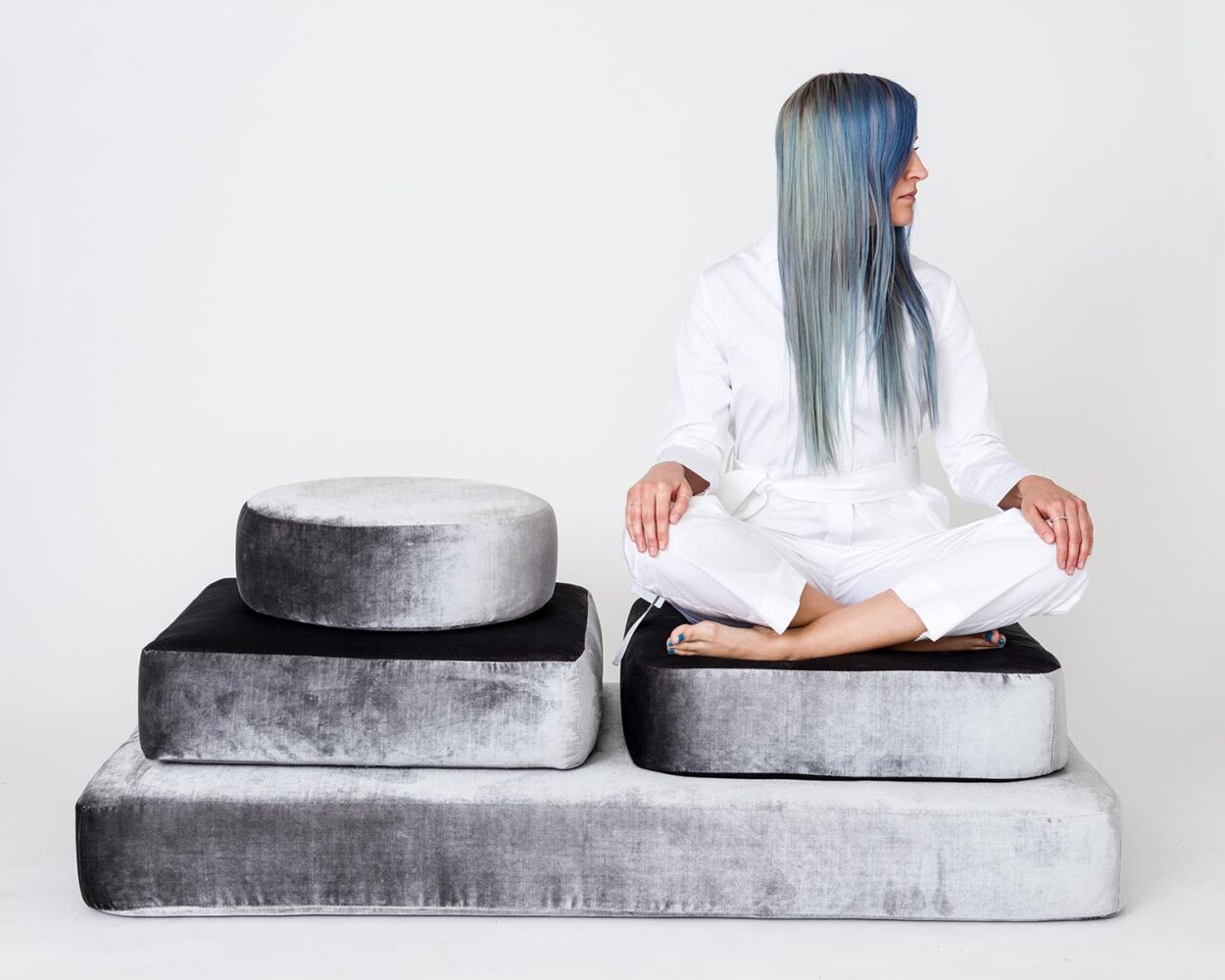 Stacks Bench. Another Human. Diseñadores americanos de mobiliario