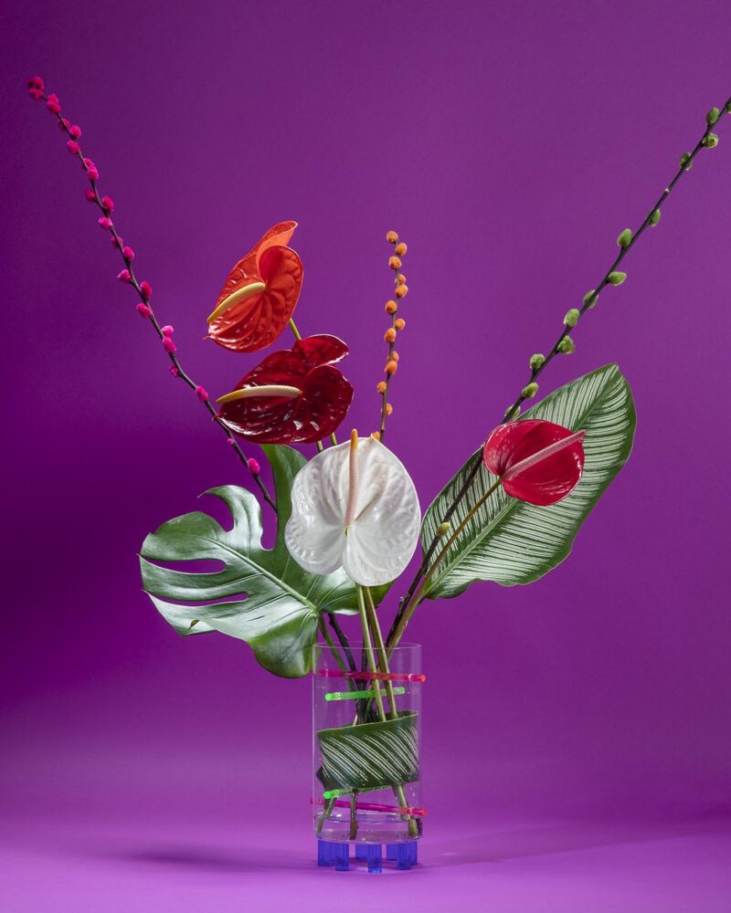 Transparent Vases. Another Human. Diseñadores americanos de mobiliario