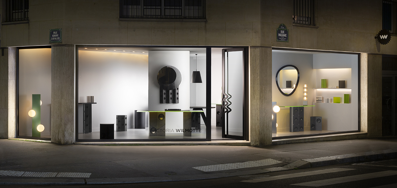 diseño industrial, forma cóncava, Victoria Wilmotte