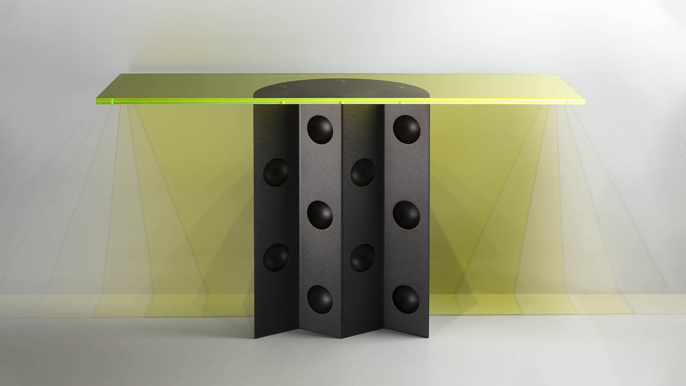 Concav Collection. Victoria Wilmotte