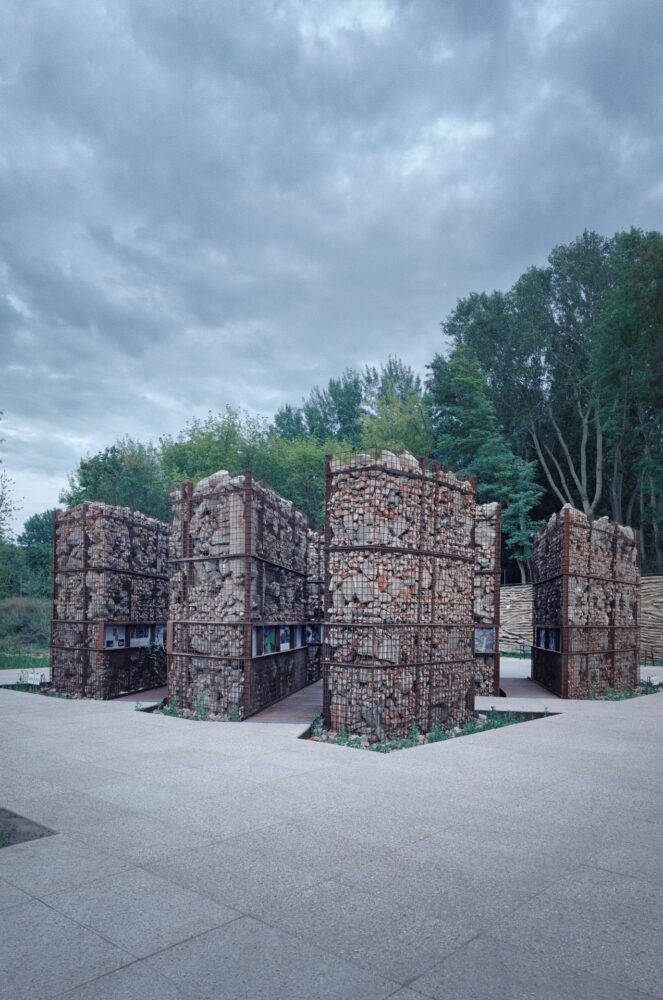 Varsovia, parque, museo al aire libre