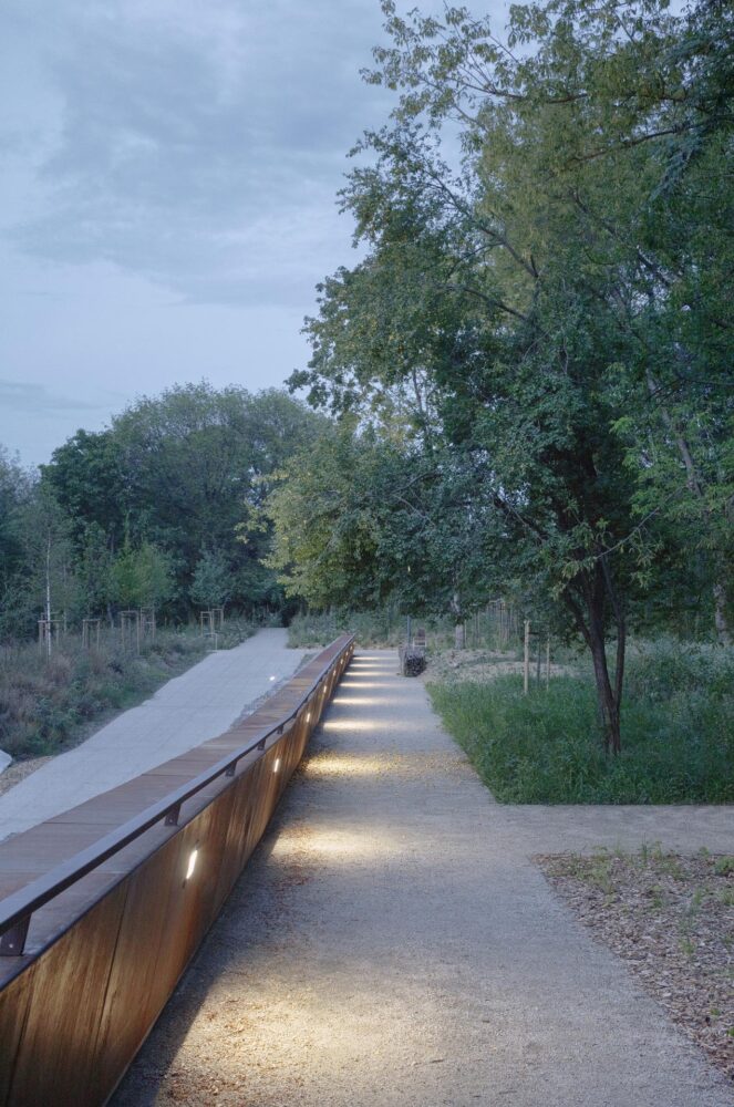 Varsovia, parque, museo al aire libre