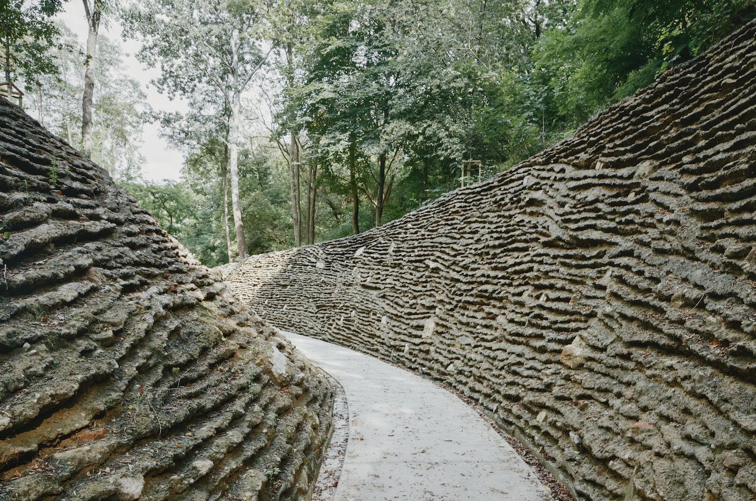 Varsovia, parque, museo al aire libre