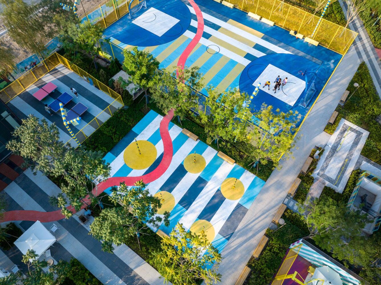 BAM, parque deportivo