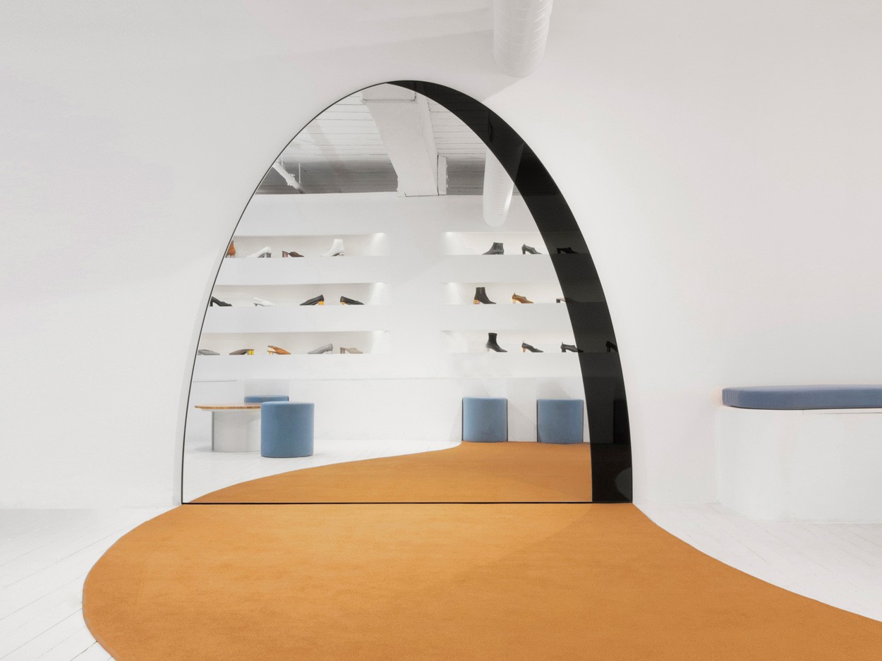 Wide Archway. Bower Studios. Diseñadores americanos de mobiliario