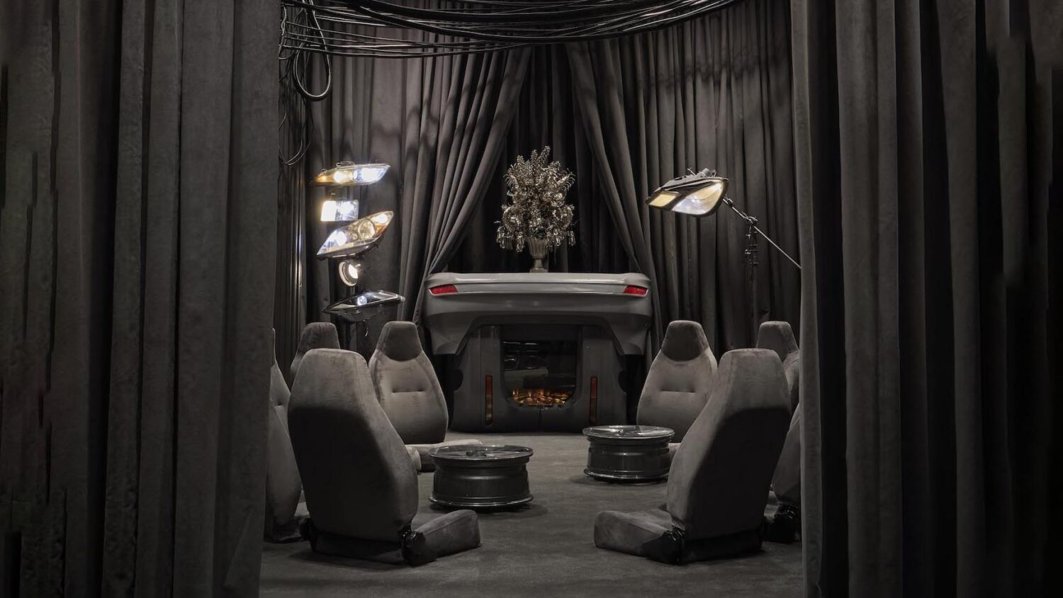 The Garage. Alexander Wang. Crosby studios