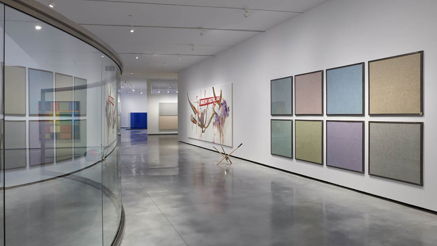 Interior Museo de Arte Contemporáneo Helga de Alvear. Cáceres