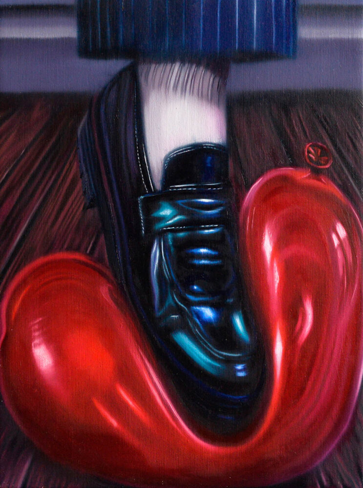 Breaking point. Billy Gibney. MXM Gallery. UVNT Art Fair 2025