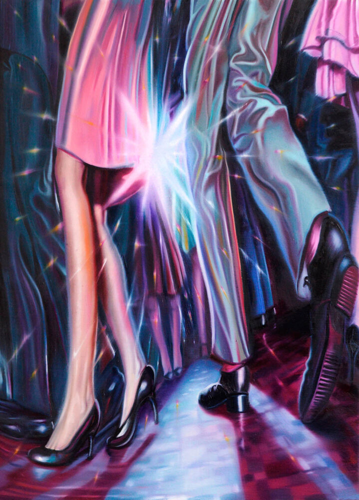 Filament. Billy Gibney. MXM Gallery. UVNT Art Fair 2025