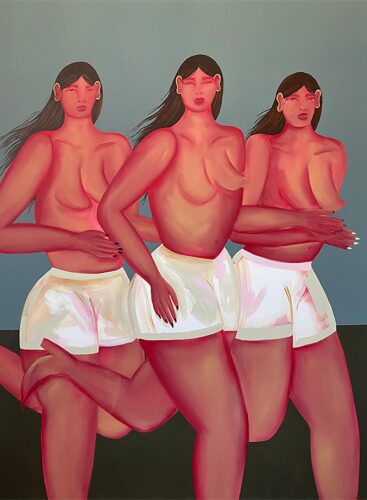 Night Run. Ethel Coppieters. Víctor Lope Arte Contemporáneo. UVNT Art Fair 2025