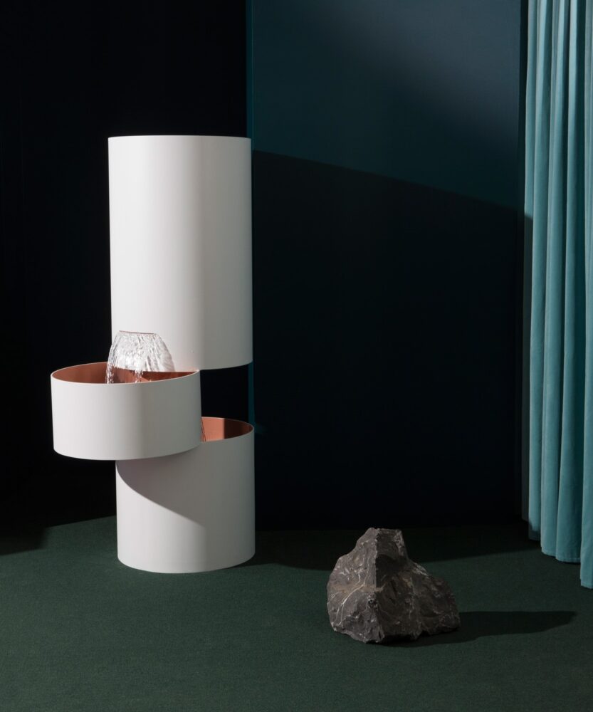 Pivot Fountain. Bower Studios. Diseñadores americanos de mobiliario