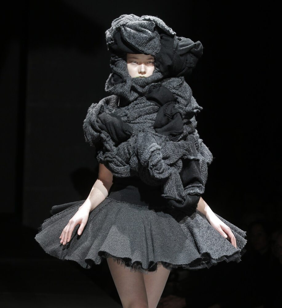 Rei Kawakubo. Mujeres diseñadoras
