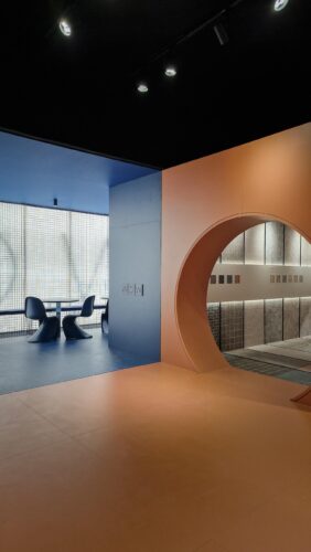 diseño arquitectónico, Summumstudio, Cersaie