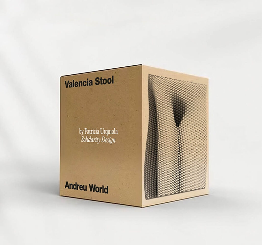 Valencia Stool. Patricia Urquiola. Andreu World