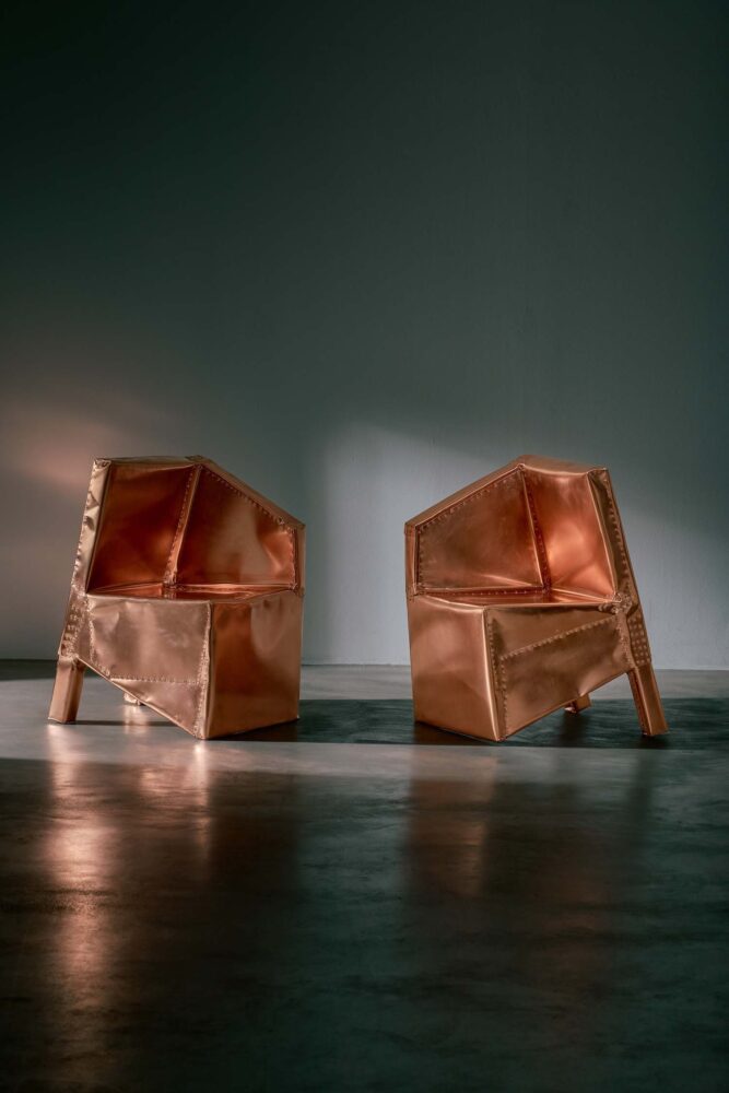 Nilufar Gallery, Harush Shlomo