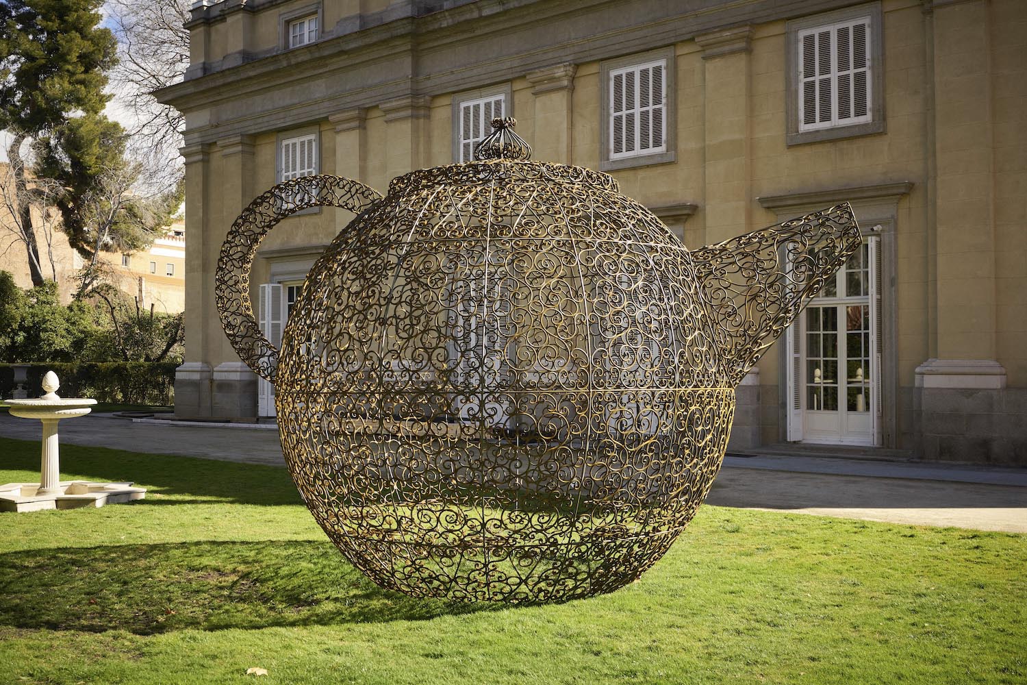 Palacio de Liria, Joana Vasconcelos, Casa de Alba