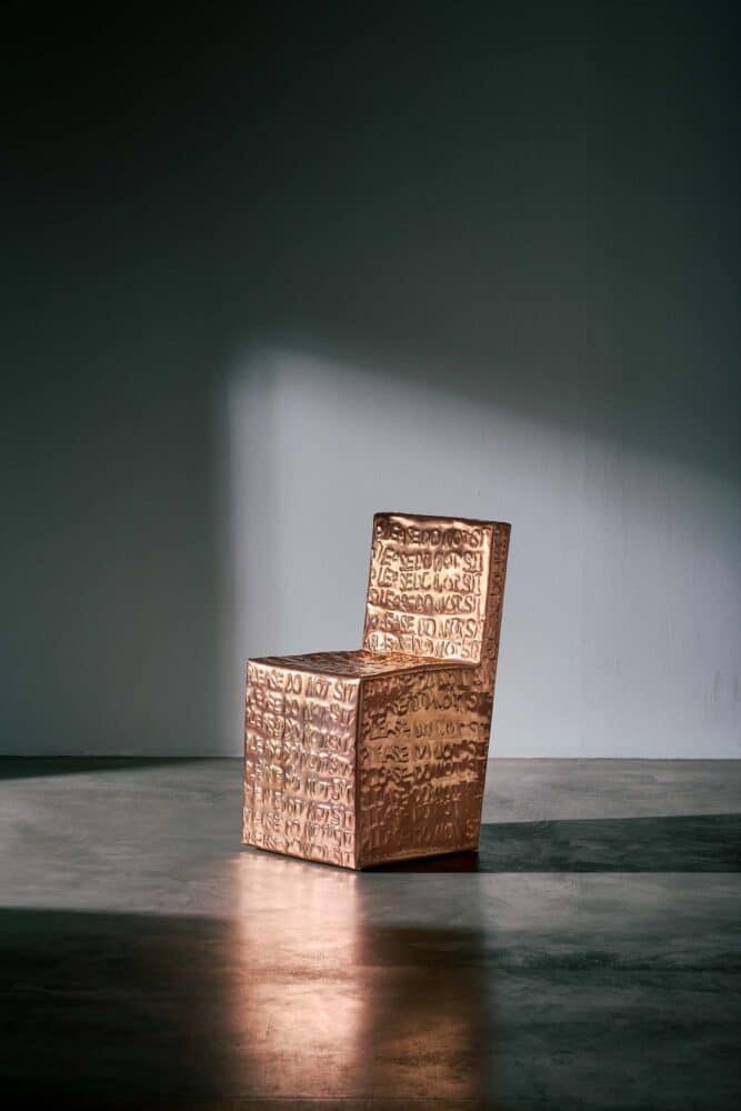 Nilufar Gallery, Harush Shlomo
