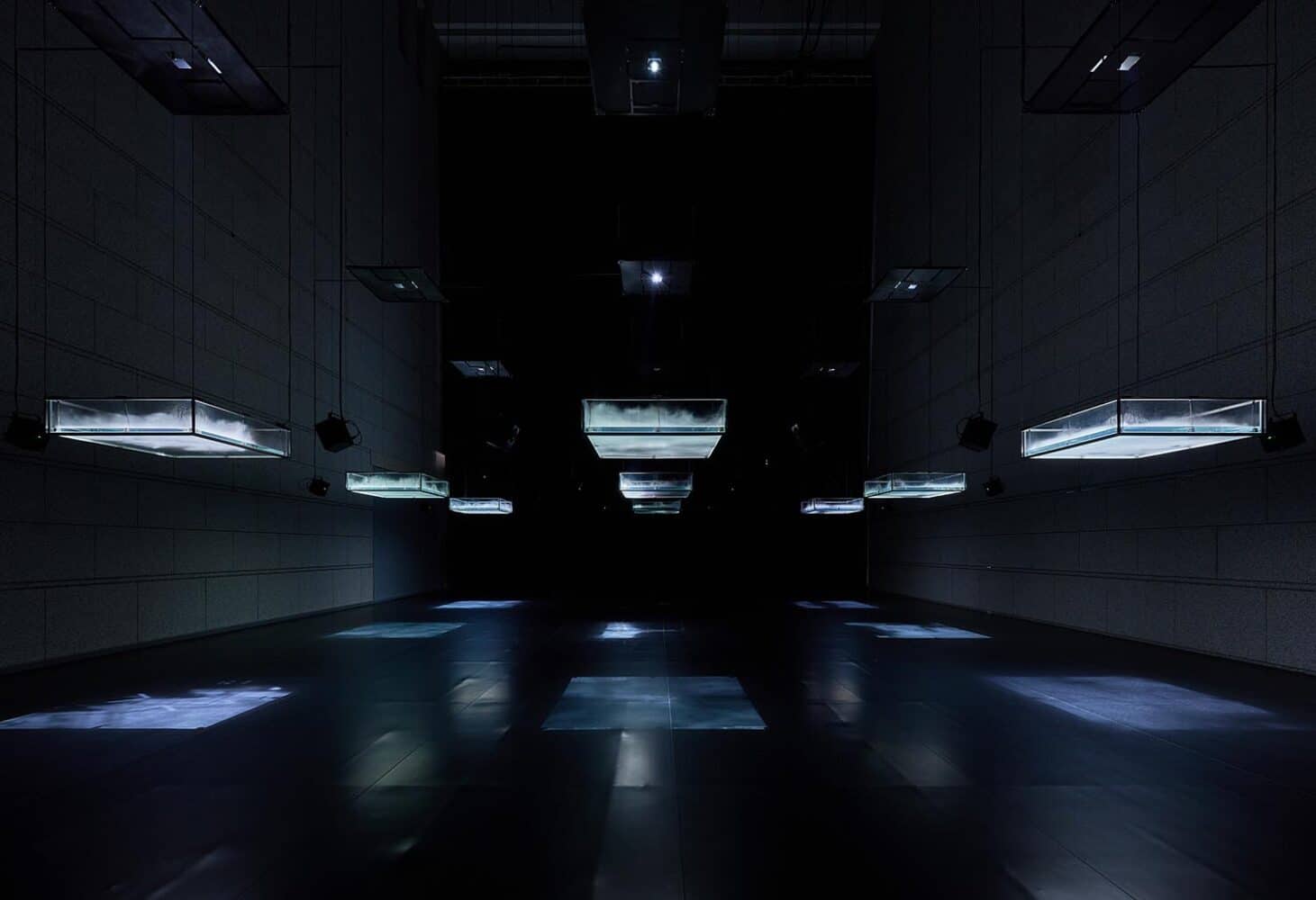Seeing sound, hearing time. Ryuichi Sakamoto. Museum of Contemporary Art Tokyo, 2024 (MOT Tokio)