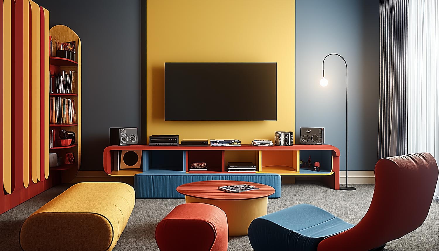Espacio Identidad Home Cinema. La vivienda de la Generación Z